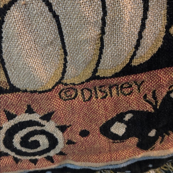Y2K Disney Simba the Lion King blanket. Vintage - Picture 2 of 4
